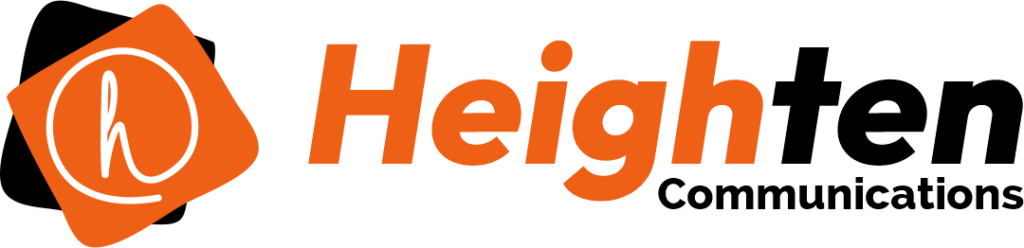 Heighten PR Logo